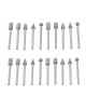 Set 20 pile diamantate pentru minipolizor drept